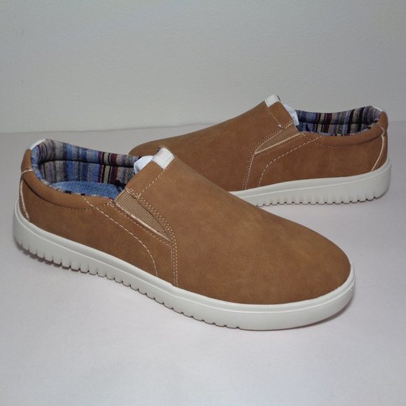 IZOD Size 9.5 M JACKSON Brown Slip On Loafers New Men\'s Shoes main image 11